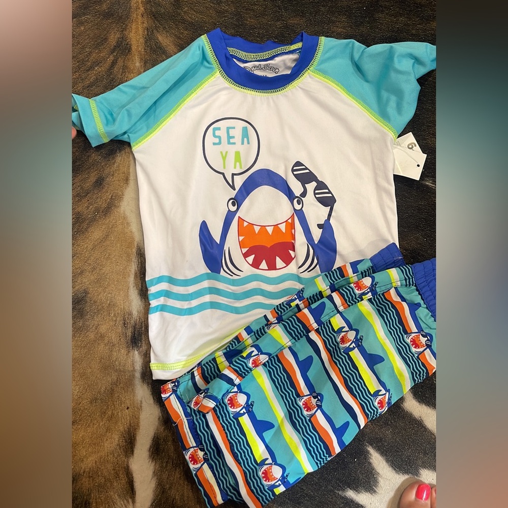 Shark Swim Suit